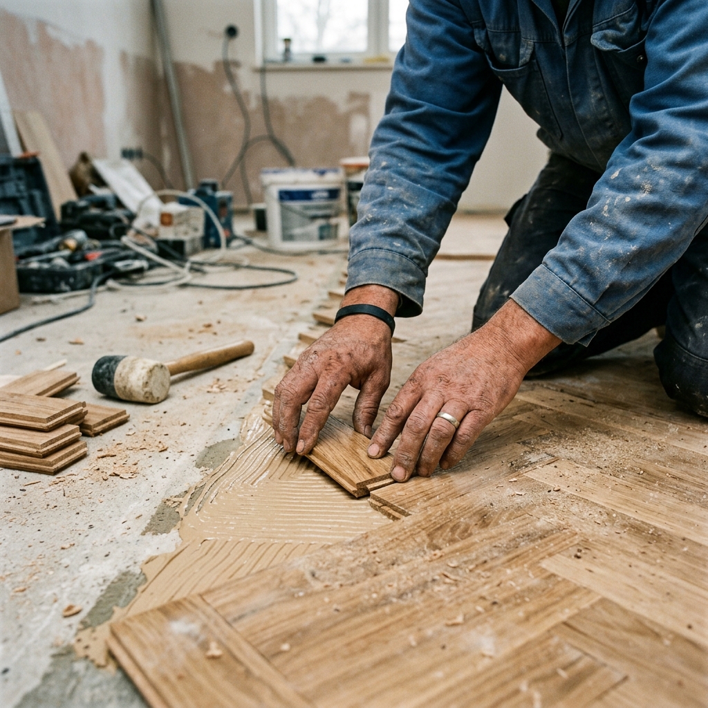 Pose Parquet & Carrelage