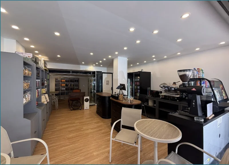 Notre bar à espresso