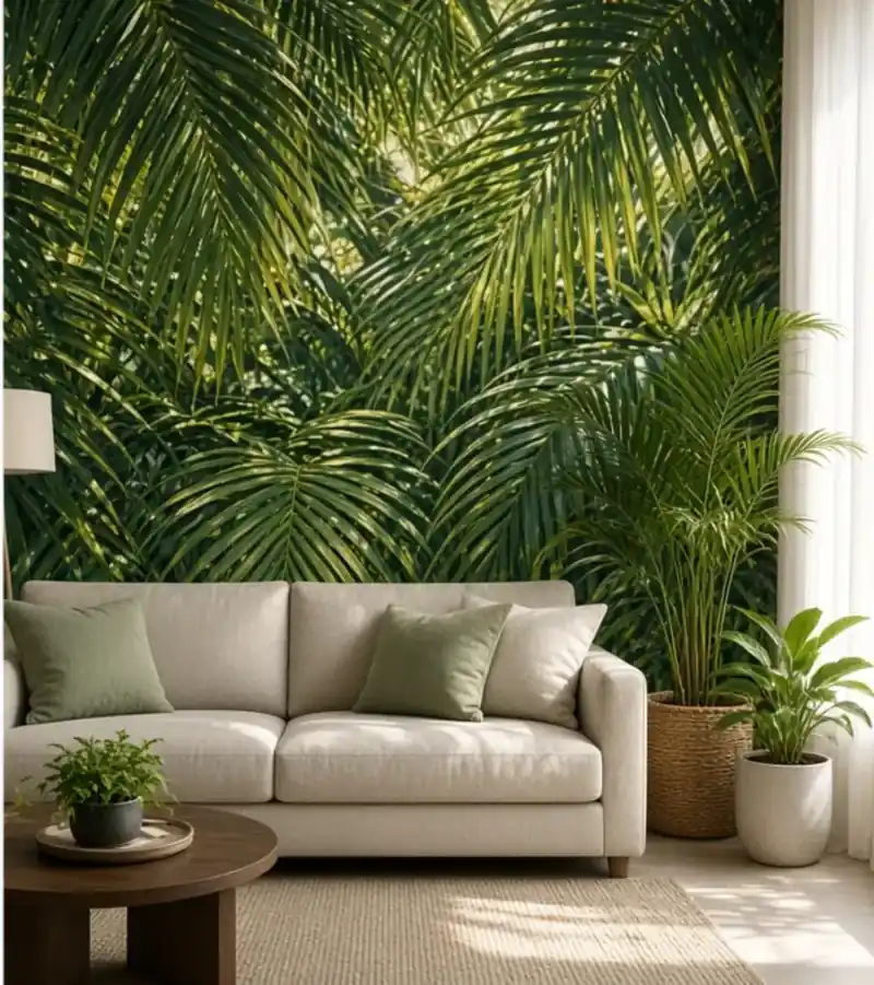 Mur Design HDF : mur décoré après la pose