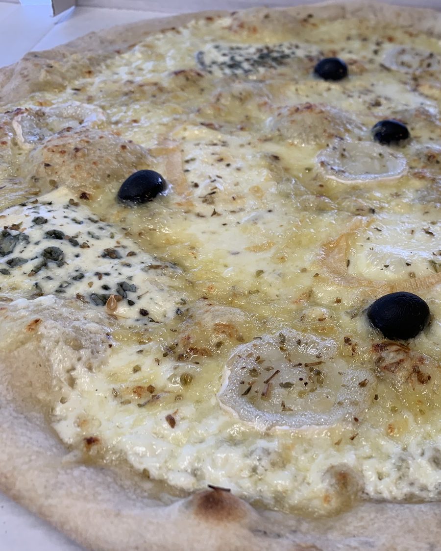Pizzas à emporter