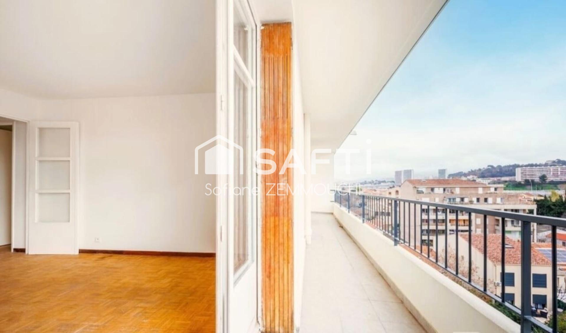 Appartement T4 — 73 m²