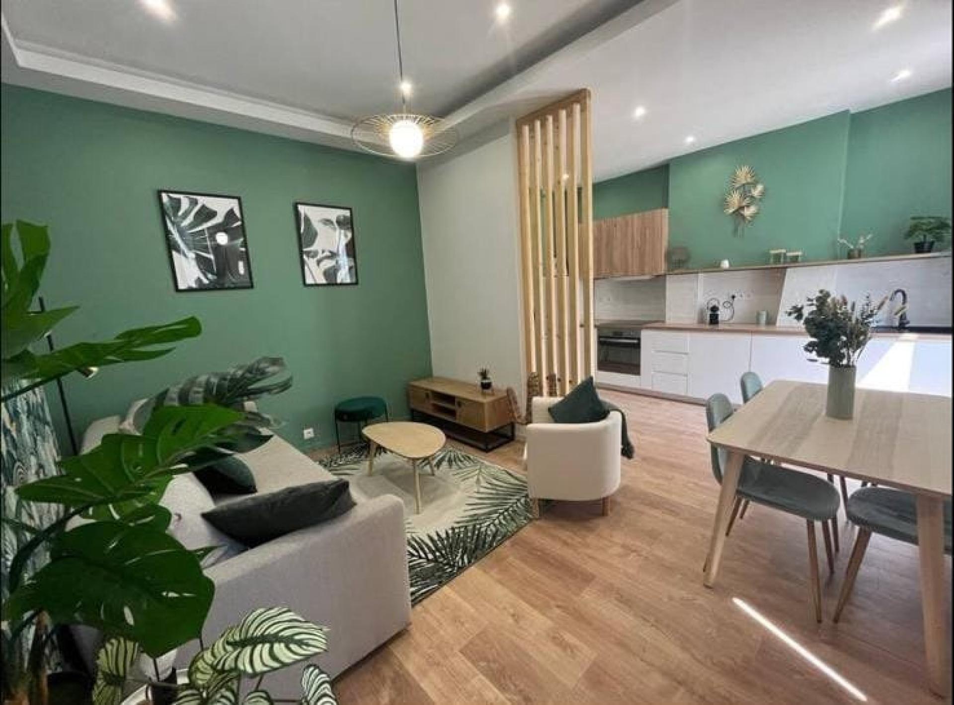 Appartement T2 — 47 m²