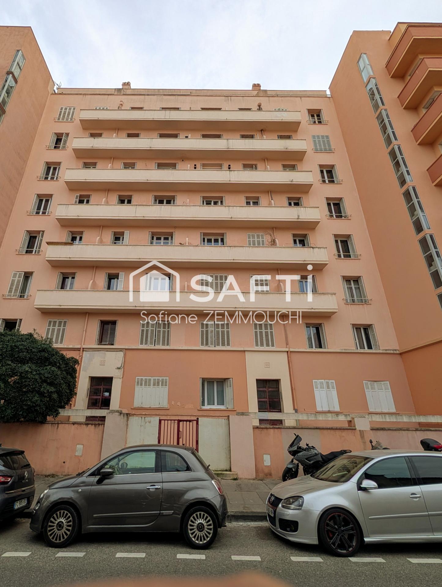Appartement T2 — 45 m²