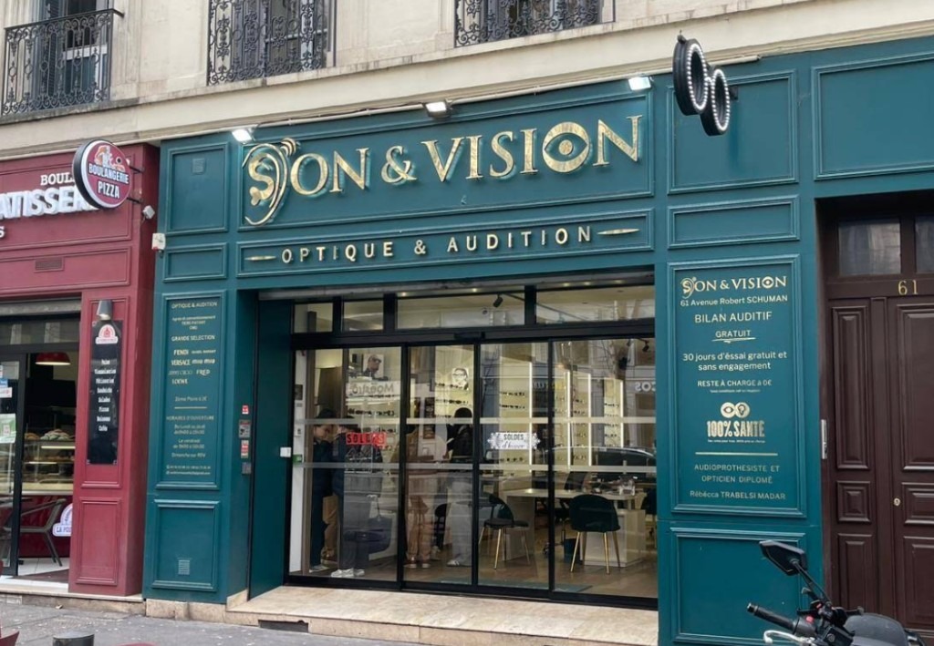 Son & Vision — 61 avenue Robert Schuman, Marseille