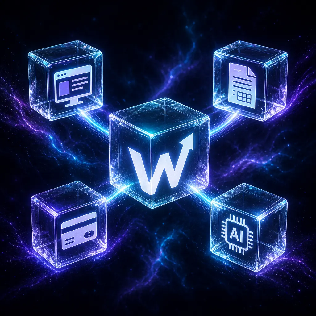 Plateforme WeWonWeb — SEO, site, automatisation